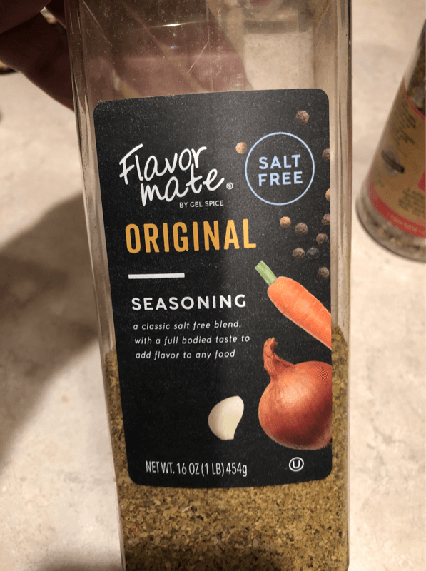 Flavor Mate Salt Original Seasoning