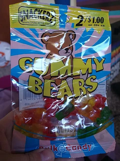 Snackerz Gummy Bears