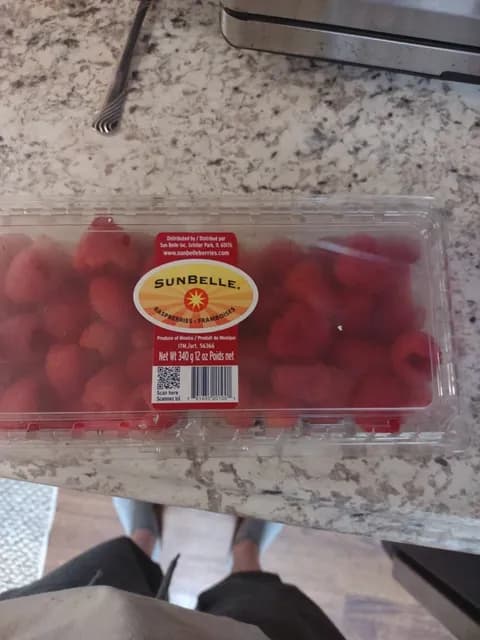 Sunbelle Raspberries