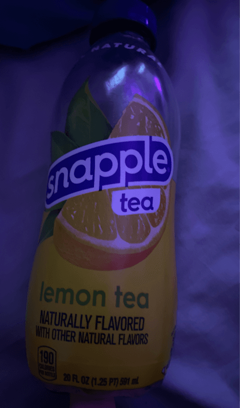 Snapple Tea Lemon Tea Flavor