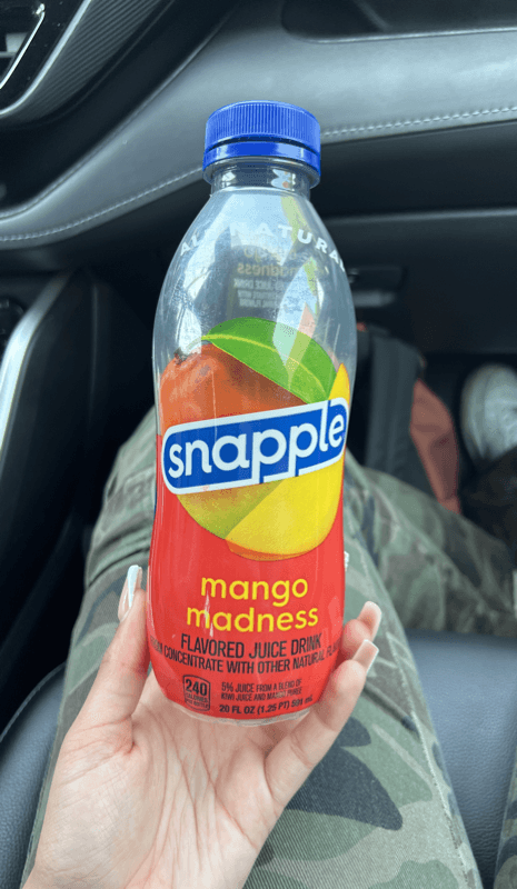 Snapple Mango Madness Flavored Juice Drink