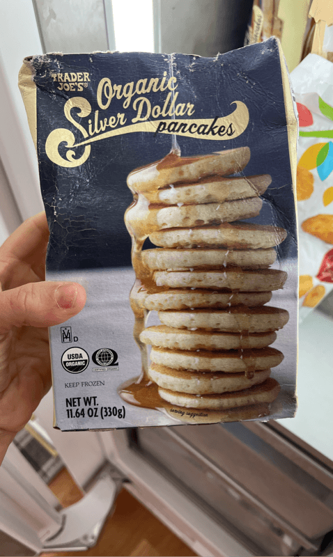 Trader Joe'S Organic Silver Dollar Pancakes