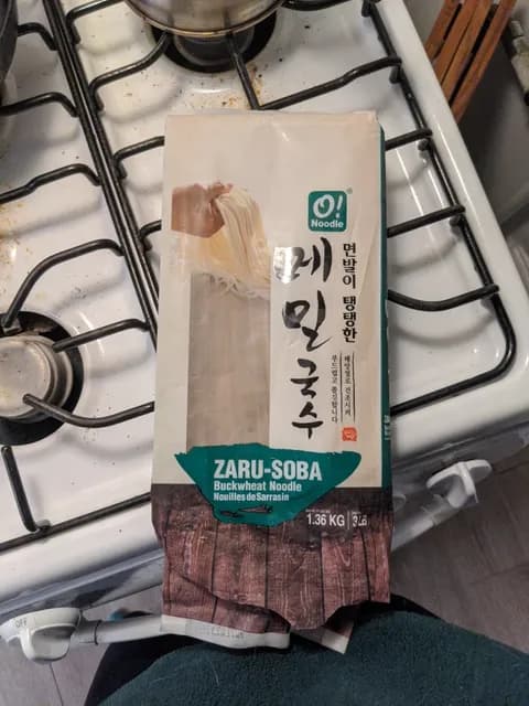 O! Noodle Zaru-Soba Buckwheat Noodle