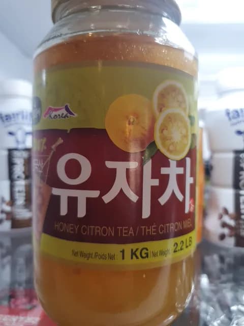 Choripdong Korea Honey Citron Tea