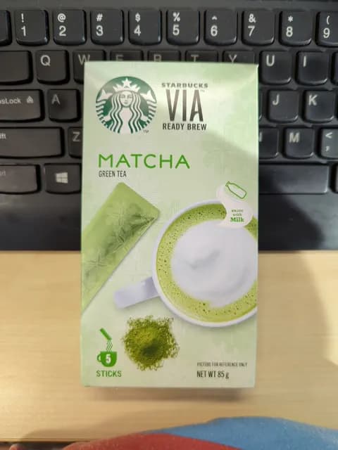 Starbucks Via Ready Brew Matcha Green Tea