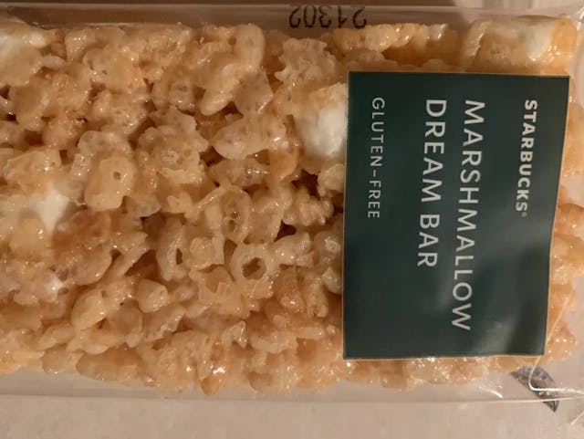 Is it Low FODMAP? Starbucks Gluten-free Marshmallow Dream Bar