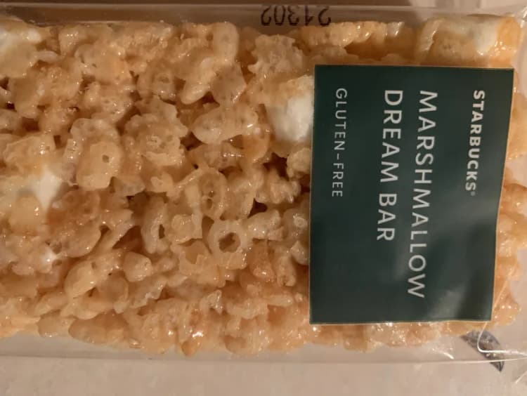 Starbucks Gluten-free Marshmallow Dream Bar
