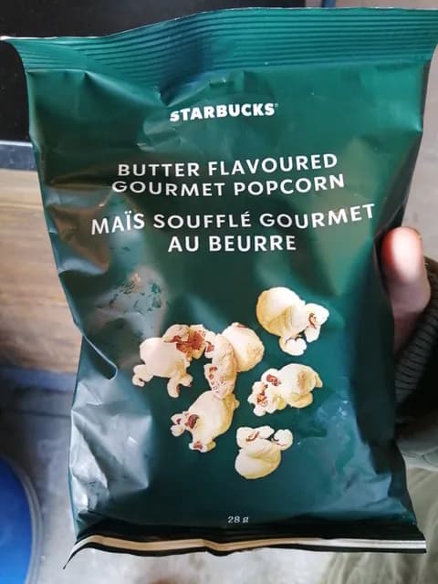 Starbucks Butter Flavoured Gourmet Popcorn