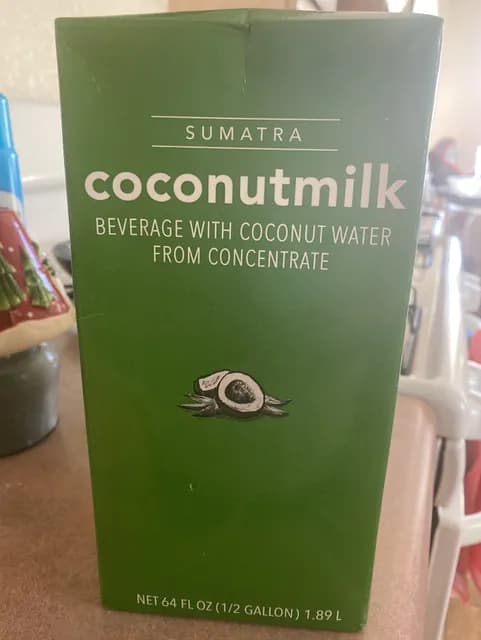 Sumatra Coconutmilk