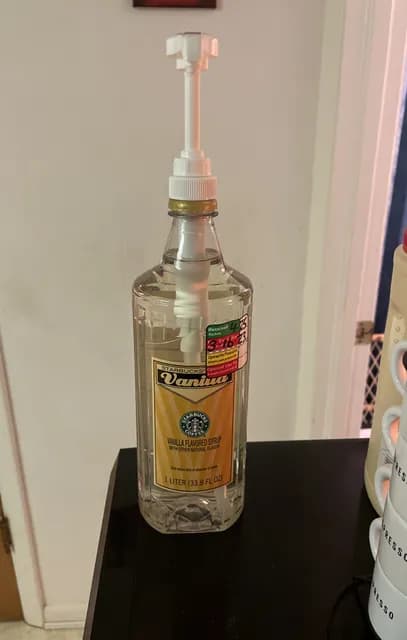 Starbucks Vanilla Flavored Syrup