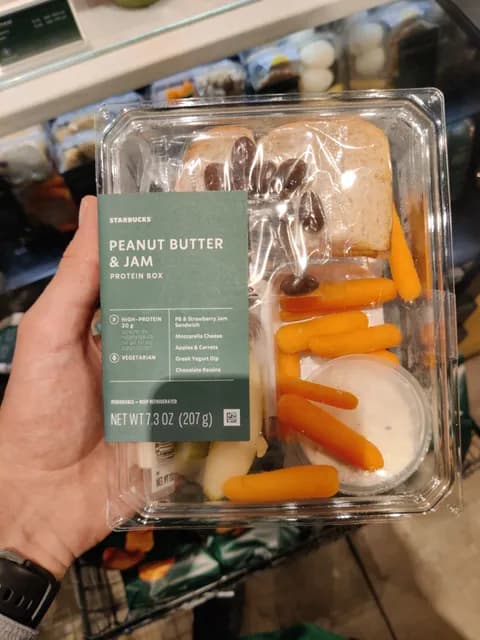 Starbucks Peanut Butter & Jam Protein