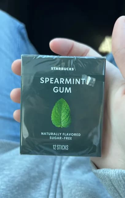 Starbucks Spearmint Gum
