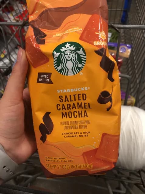 Starbucks Salted Caramel Mocha Flavored Ground Coffee