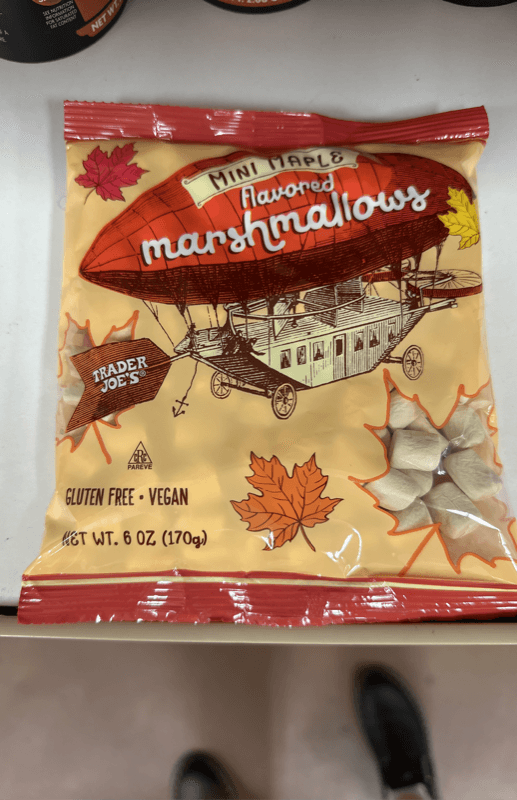 Trader Joe'S Mini Maple Flavored Marshmallows