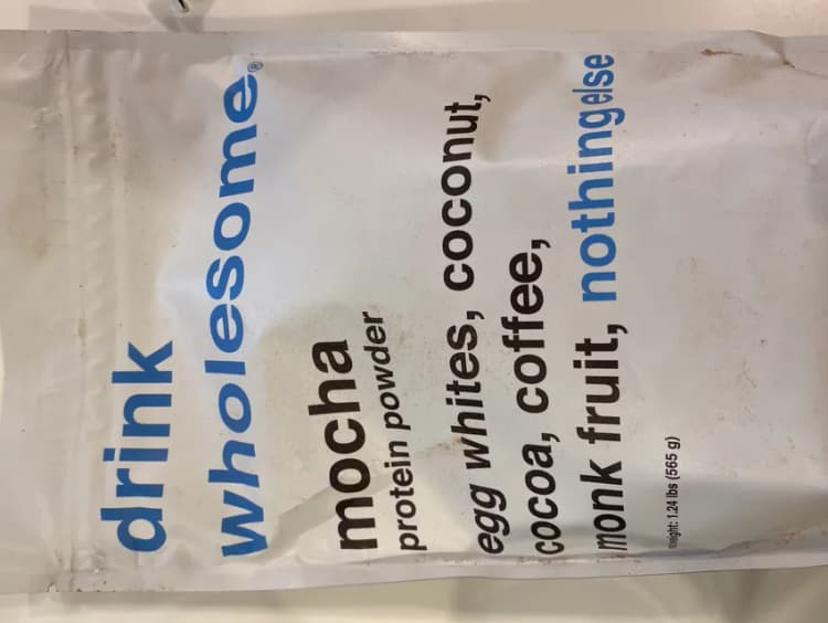 Drink Wholesome Mocha Protein Powder
