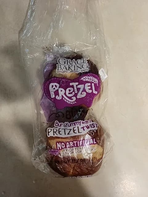 Grace Baking Pretzel Buns