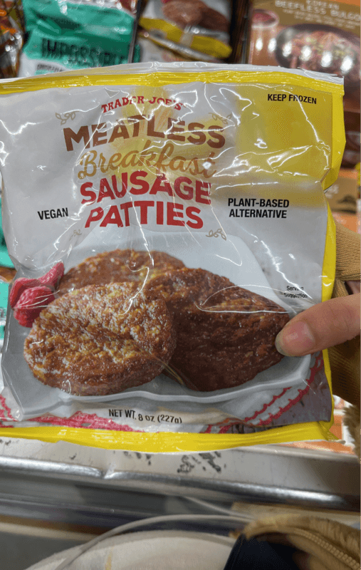 Trader Joe'S Meatless Breakfast Sausage Patties