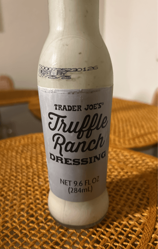 Trader Joe'S Truffle Ranch Dressing