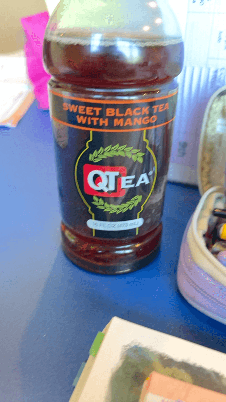 Qtea Sweet Black Tea With Mango