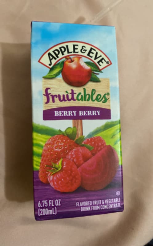Apple & Eve Fruitables Berry Berry Flavored Fruit & Vegetable Drink