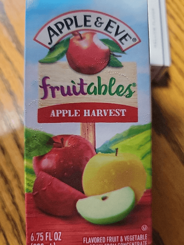 Apple & Eve Fruitables Apple Harvest