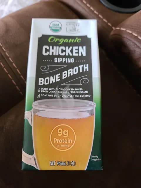 Golden Ladle Organic Chicken Sipping Bone Broth