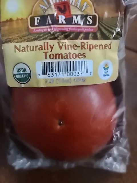 Alderman Farms Organic Naturally Vine-Ripened Tomatoes