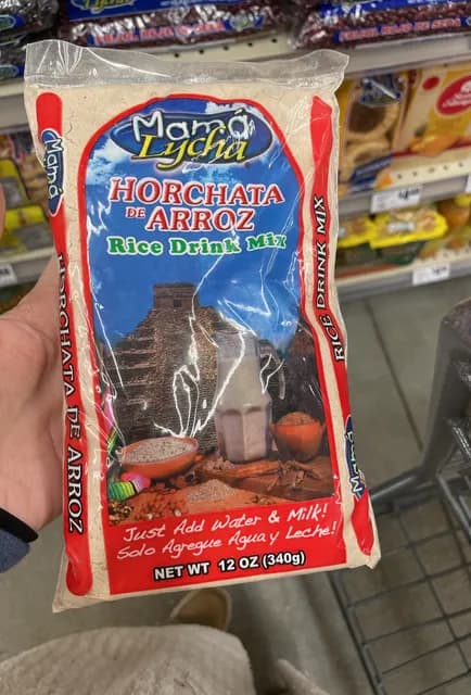Mama Lycha Horchata De Arroz Rice Drink Mix