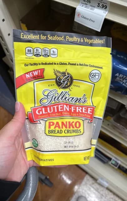 Gillian'S Gluten-Free Panko Bread Crumbs
