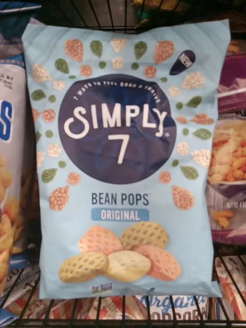 Simply 7 Bean Pops Original