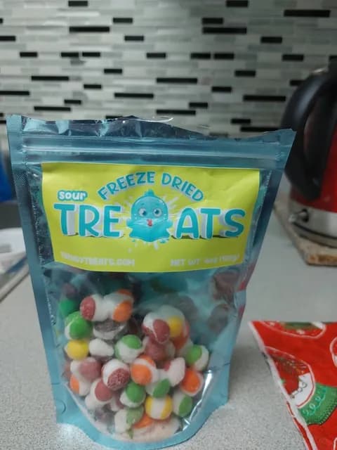 Trendy Treats Freeze Dried Sour Treats