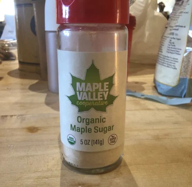 Maple Valley Cooperative Organic Maple Sugar