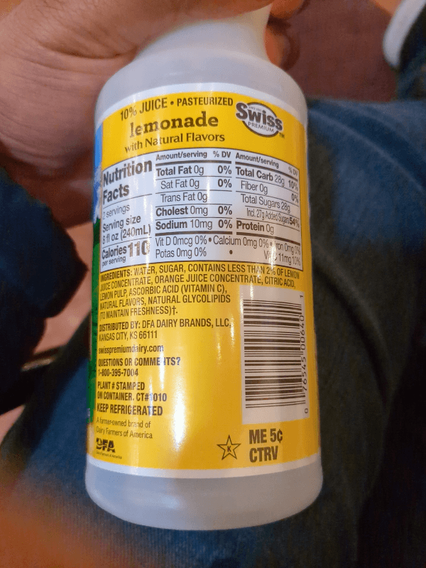 Swiss Premium Lemonade