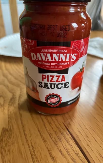Davanni'S Pizza Sauce