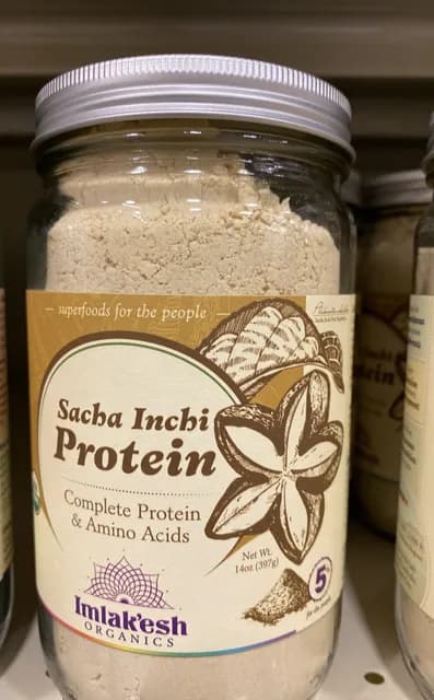Imlak'Esh Organic Sacha Inchi Protein