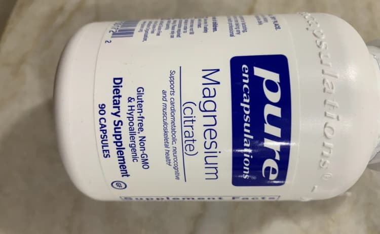 Pure Encapsulations Magnesium (Citrate) Dietary Supplement