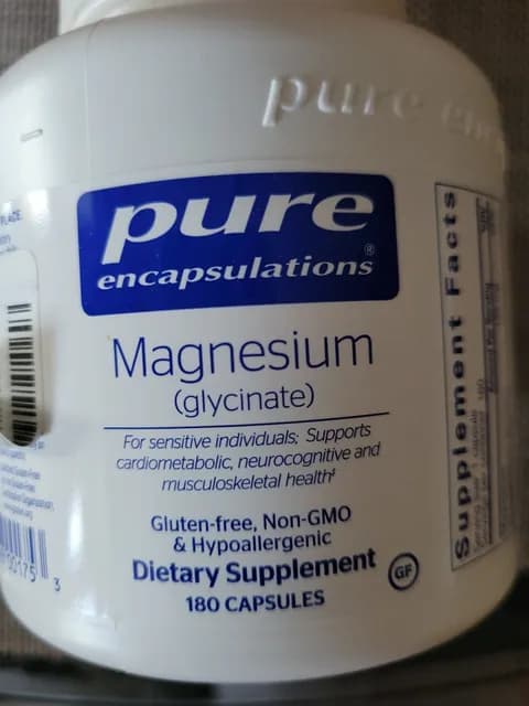 Pure Encapsulations Magnesium (Glycinate