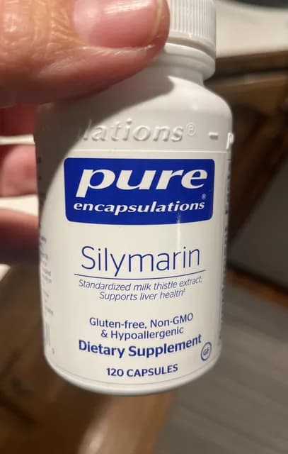 Pure Encapsulations Silymarin Capsules