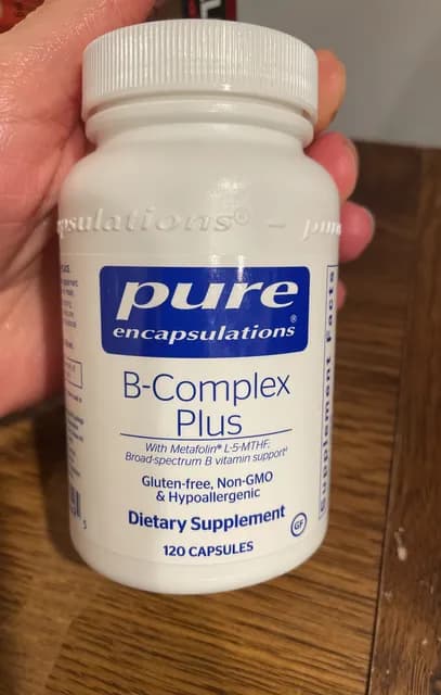 Pure Encapsulations B-Complex Plus Capsules