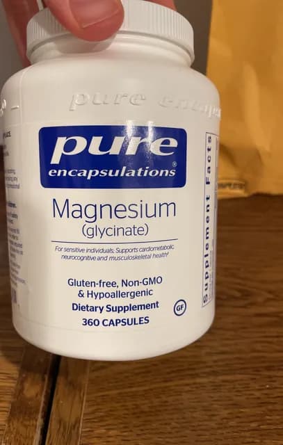 Pure Encapsulations Magnesium Capsules