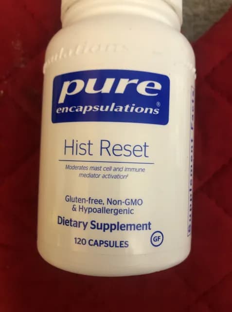 Pure Encapsulations Hist Reset Capsules
