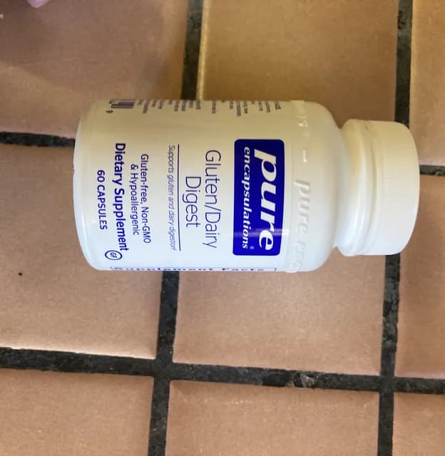 Pure Encapsulations Gluten/Dairy Digest
