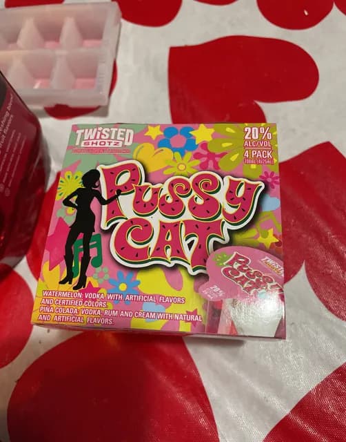 Twisted Shotz Pussy Cat