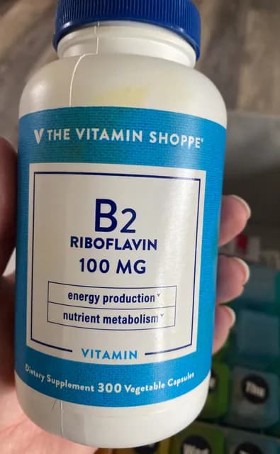 The Vitamin Shoppe Vitamin B2 Riboflavin