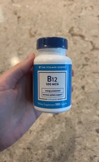 The Vitamin Shoppe B12 500Mcg