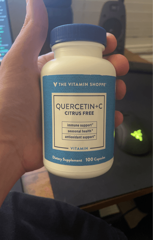 The Vitamin Shoppe Quercetin +