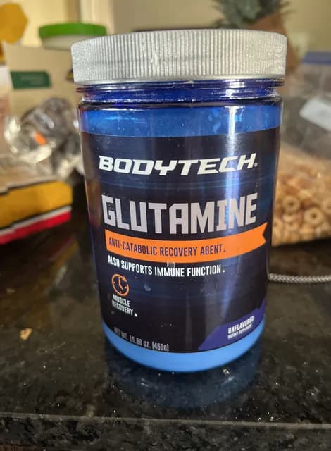 Bodytech Glutamine Unflavored
