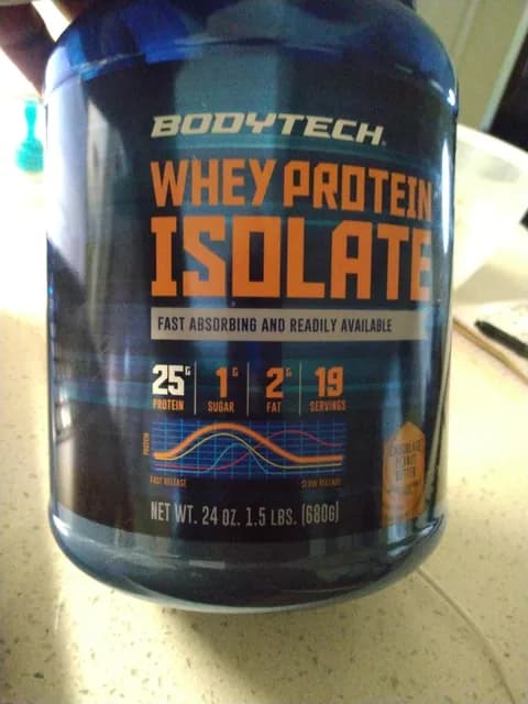 Bodytech Whey Protein Isolate Chocolate Peanut Butter