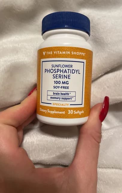 The Vitamin Shoppe Sunflower Phosphatidyl Serine Dietary Supplement