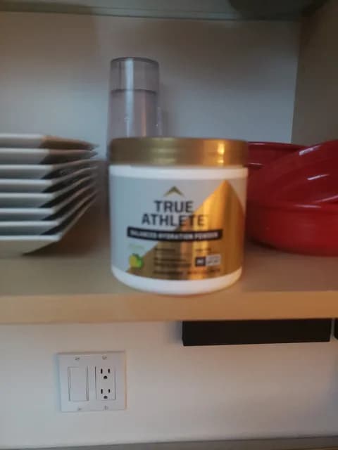 True Athlete Lemon Lime Balanced Hydration Powder